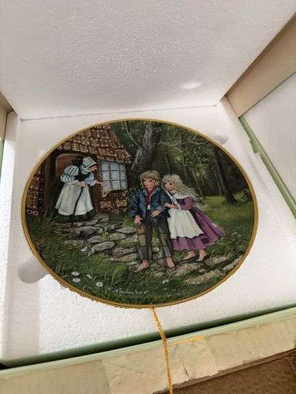 6 Porcelain Kaiser plates image