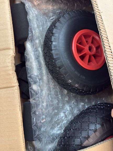 Kayak/canoe cart image