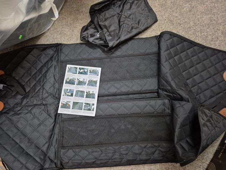 Pet seat protector image