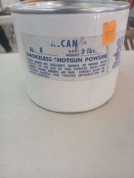 3lb can of smokeless shotgun powder image