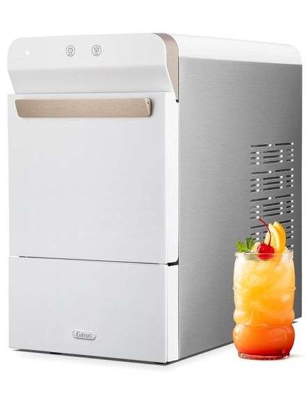 $380 Gevi V2.0 Nugget Ice Maker Countertop 30lbs/24H, Pellet image