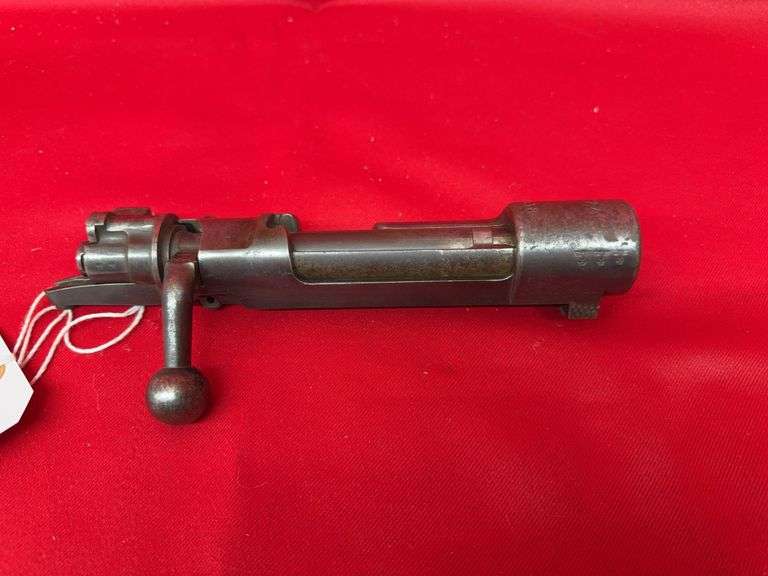 WWII GERMAN Erma Mauser action with matching bolt 1937 image