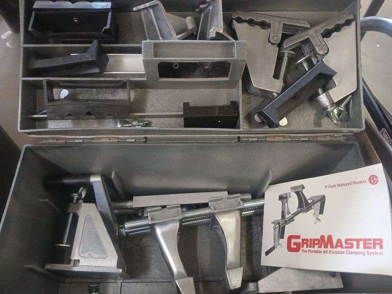 Grip master clamping system image