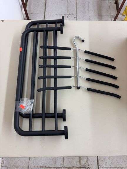 Towel racks and 1 multi hanger image