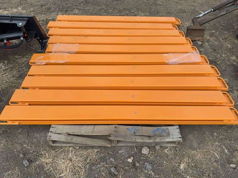 Wolverine 84” Pallet Fork Extensions (1 Set) image