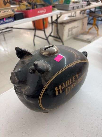 Harley Davidson bank image