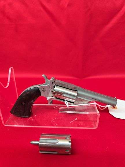 North American Arms .22 Ranger 2-1/2" w/ Conversion image