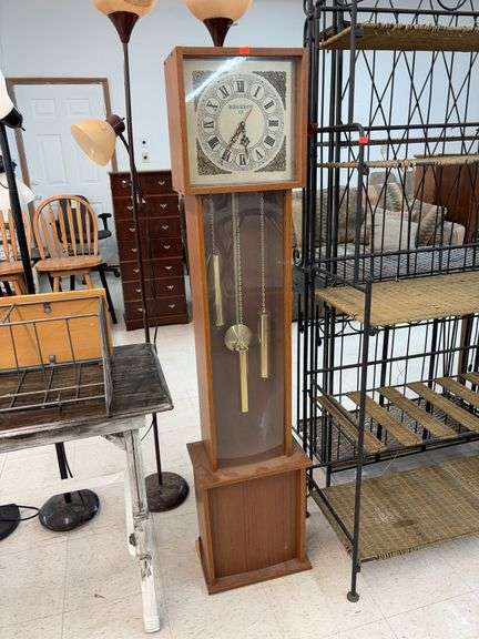 Barkley grandfather clock image