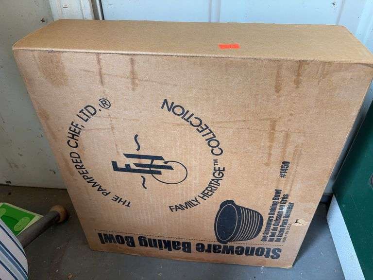 Stoneware-baking bowl image