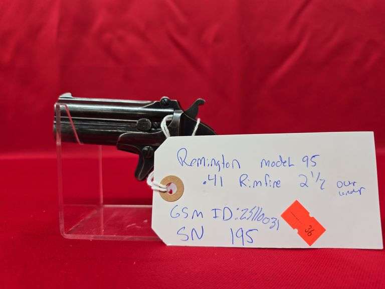 Remington Model 95 .41 Rimfire O/U image