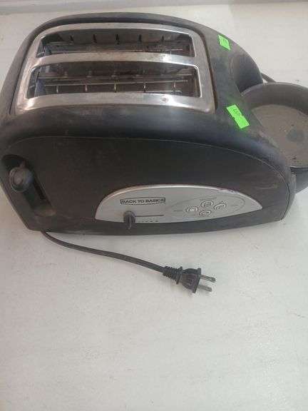 Back to basics toaster image