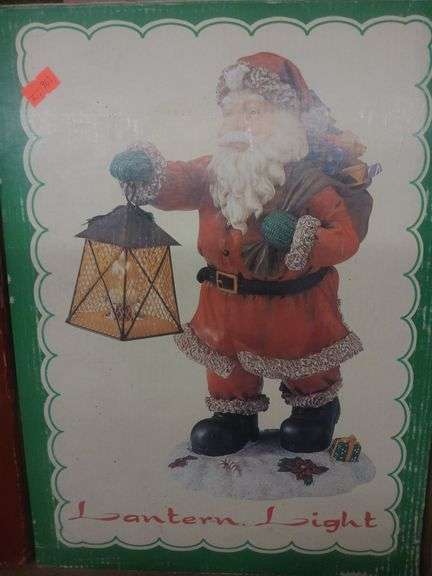 Lantern light Santa image