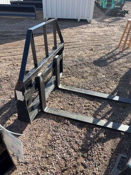 2025 CFG Industries 48" Skid Steer Forks, Model: SII100 image