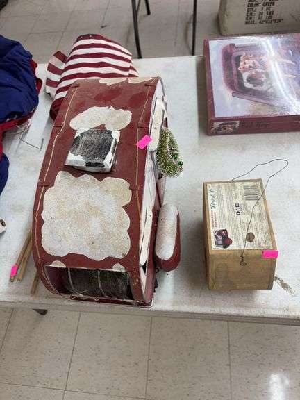 2 bird house campers image