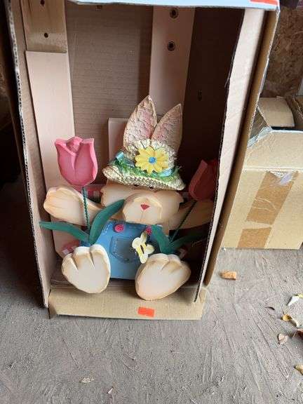 Wooden Easter decoration image
