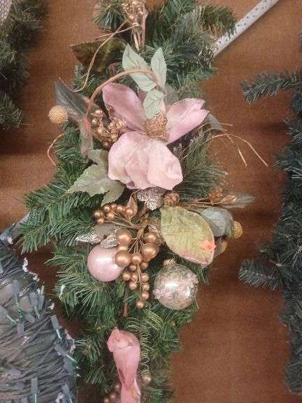 Christmas wreath. image