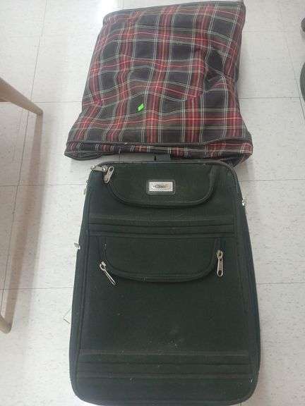 Suit case and travel bag image