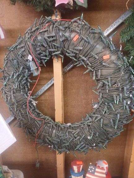 Christmas wreath. image