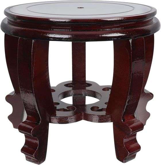 Hemoton Wooden Planter Stand Oriental Style Plant Stand Plan image