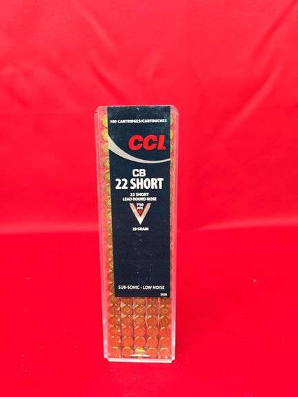 CCI .22 Short, 100 Rds image