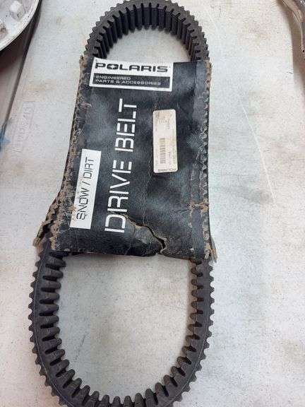 Polaris snow/dirt drive belt image