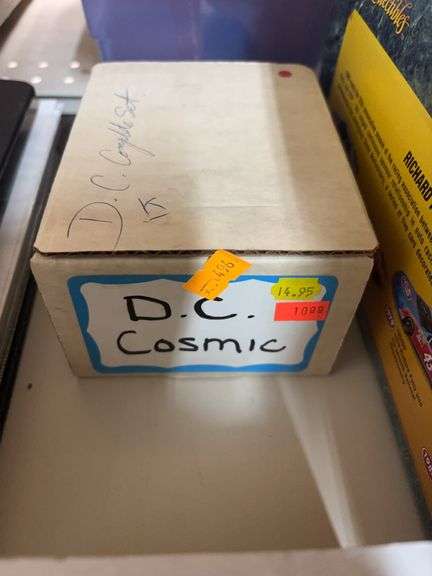 D.C. Cosmic cards image