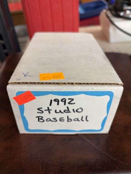 1992 studio baseball image