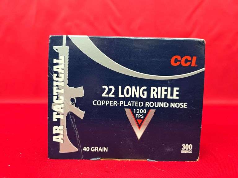 CCI .22LR, 300 Rds image