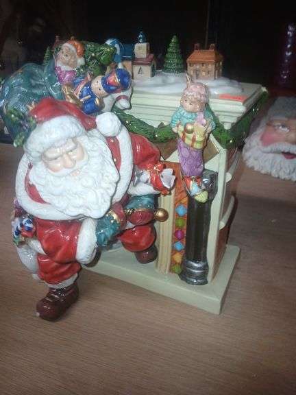 Santa decoration image