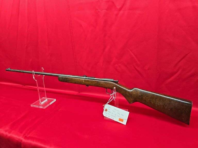 Iver Johnson Self Cocking Safety Rifle Model X .22 S,L,LR image