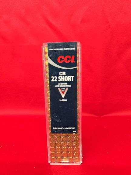 CCI .22 Short, 100 Rds image