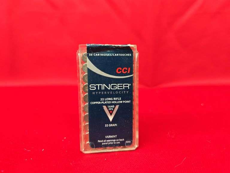 CCI 22LR Stinger, 50 Rds image