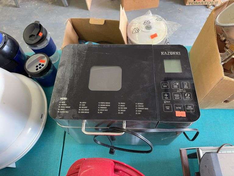 Nazonni bread maker image