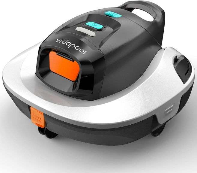 $200 Cordless Pool Cleaner Powerful Suction, Self-Parking, I image