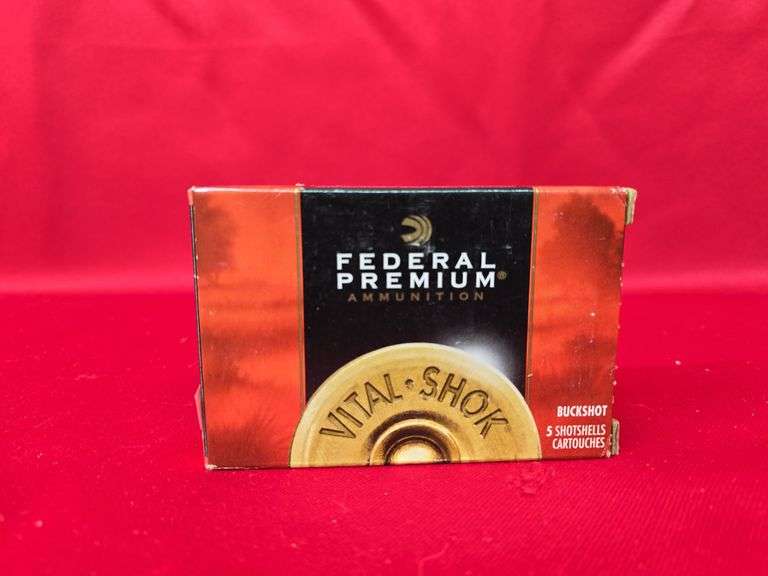 Federal 12 Ga., 5 Rds image