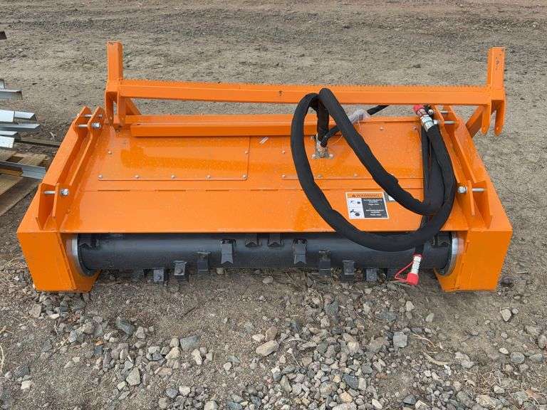 2025 Wolverine Flail Mower, Model: DUM-26-73W image