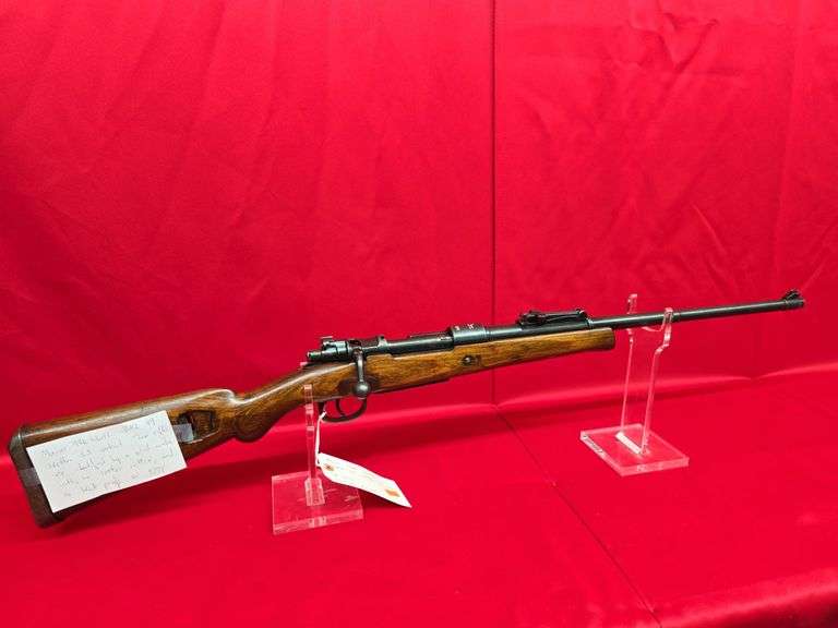 Mauser 98K WWII BN2 44 Waffen SS Contract image