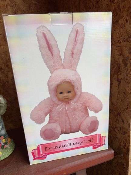 Porcelain bunny doll image
