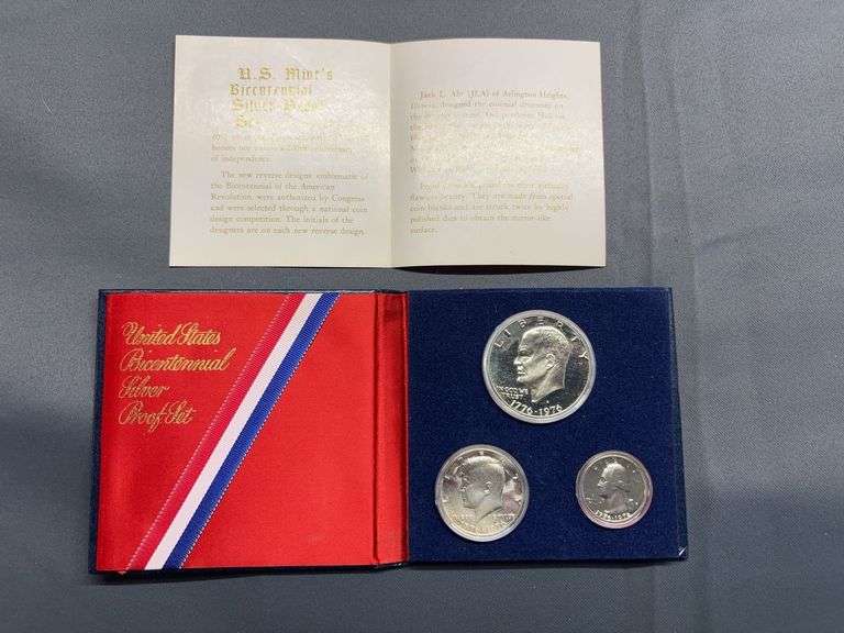 United States by Bicentennial silver proof set image