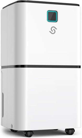 2000 Sq. Ft Dehumidifier for Home/Basement, 30 Pints 36 dB D image