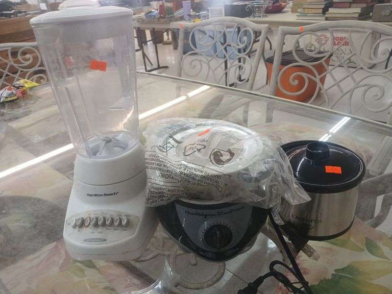 Hamilton beach blender image