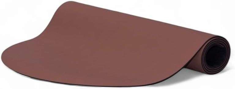 Non-Slip Anti-Roll 5mm Arched Yoga Mat for Pilates, Yoga and image