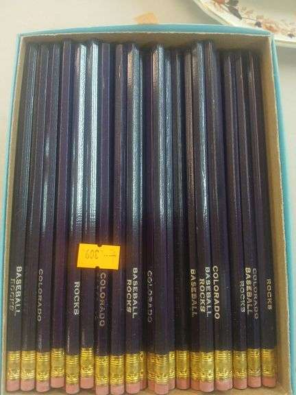 2 boxes of colorado pencils image