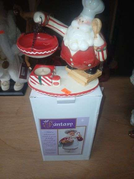 Christmas serving trays image