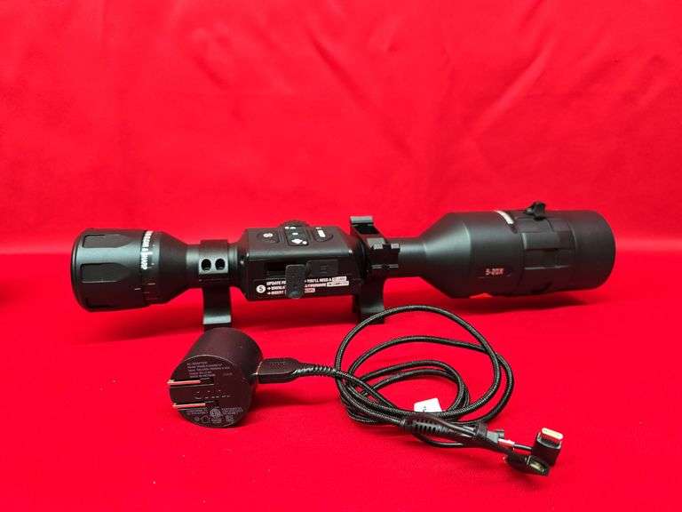 ATN X-Sight 4K 5-20x Scope image