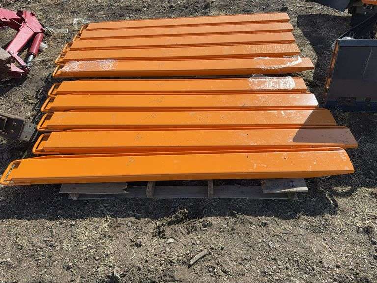 Wolverine 76” Pallet Fork Extensions (1 Set) image