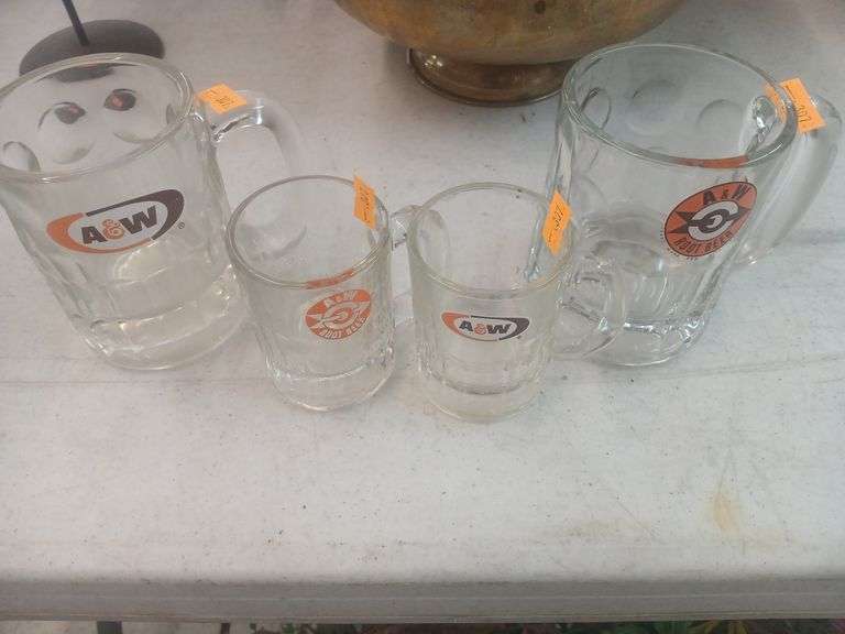 A&w root beer cups image