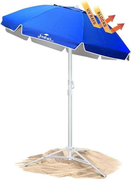 JoeShade Portable UV Sun Shade Umbrella with Tripod Stand image