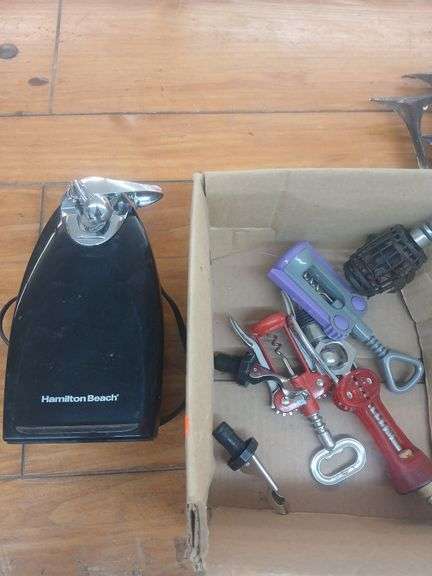 Hamilton beach can opener image