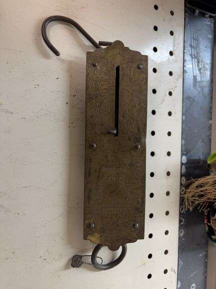 vintage Chatillon's Spring Balance scale image